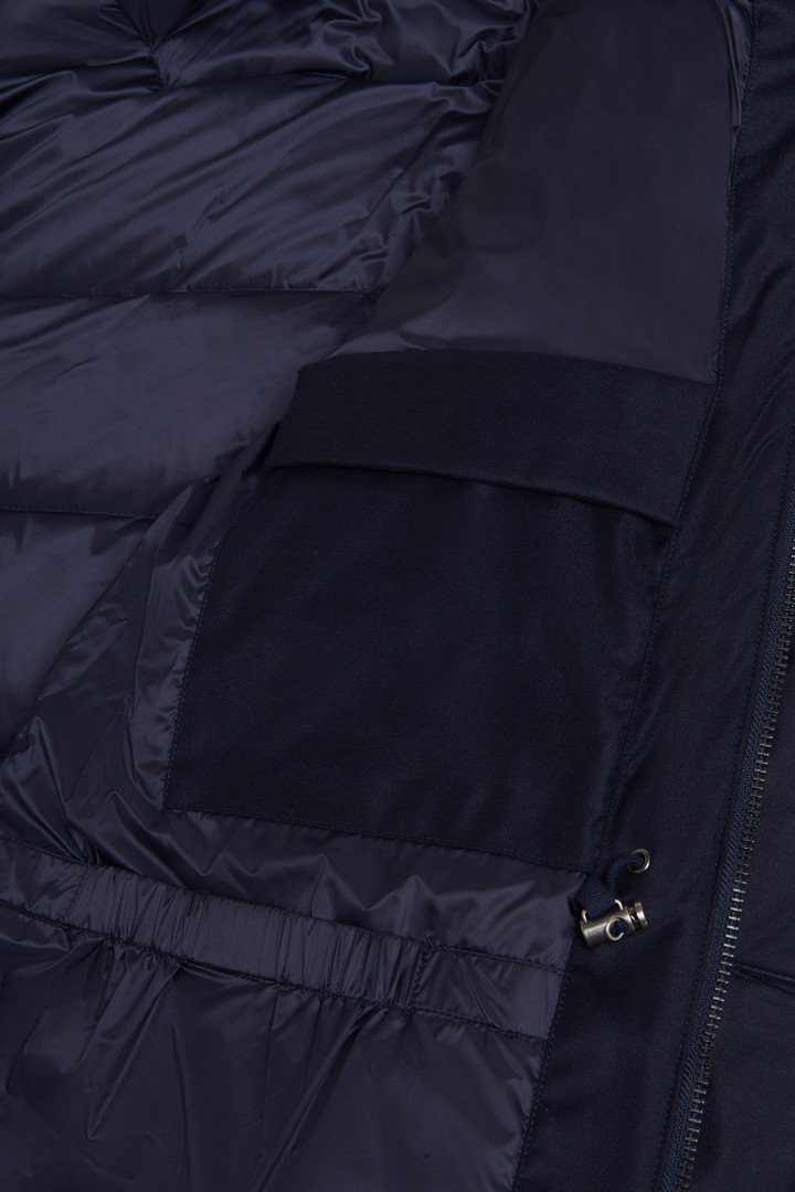 Blouson Mountain en laine noble