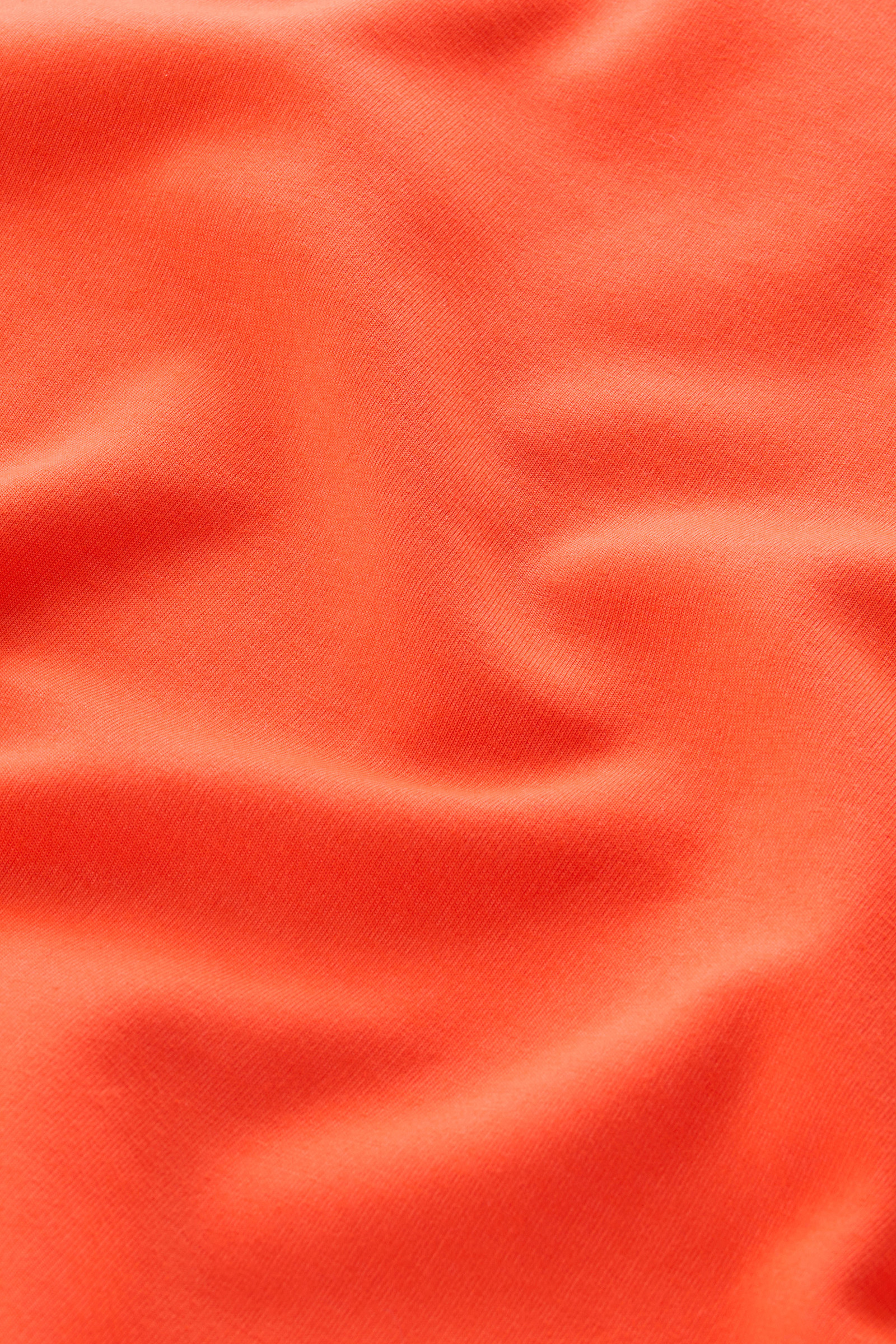 Rundhals-Sweatshirt aus Stretch-Baumwollmischung orange photo 9 | Woolrich