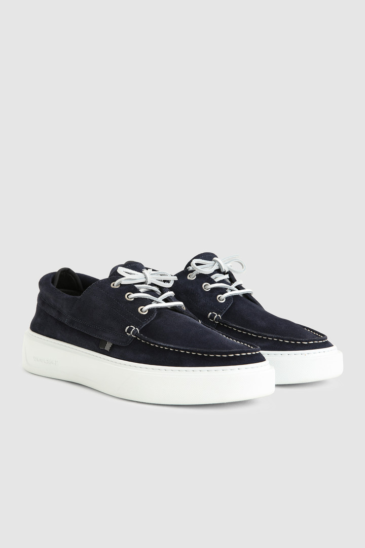Chaussures de bateau en cuir