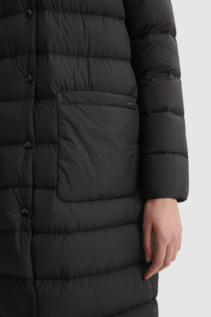 Manteau long Ellis avec matelassage horizontal