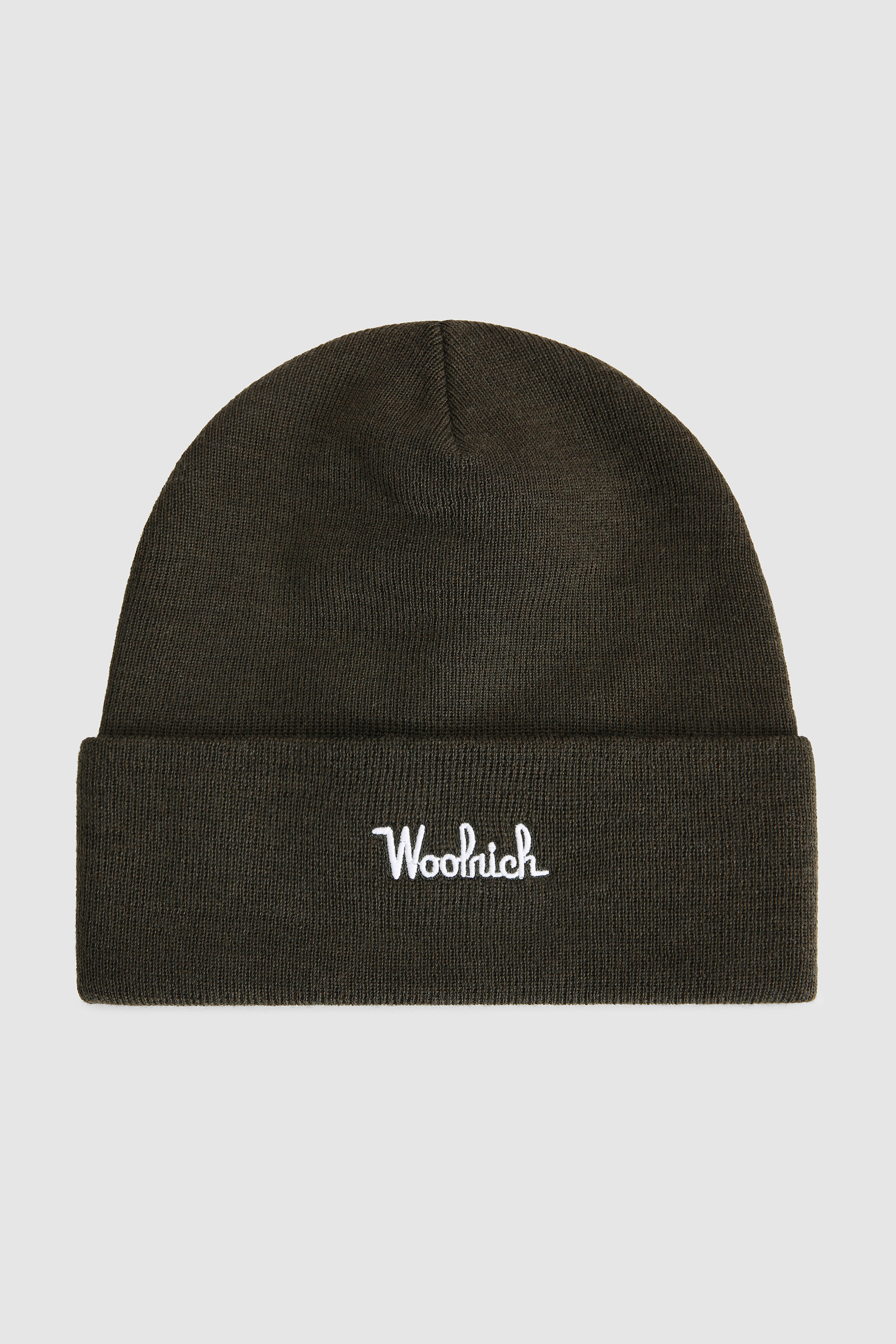 Virgin wool Beanie with logo