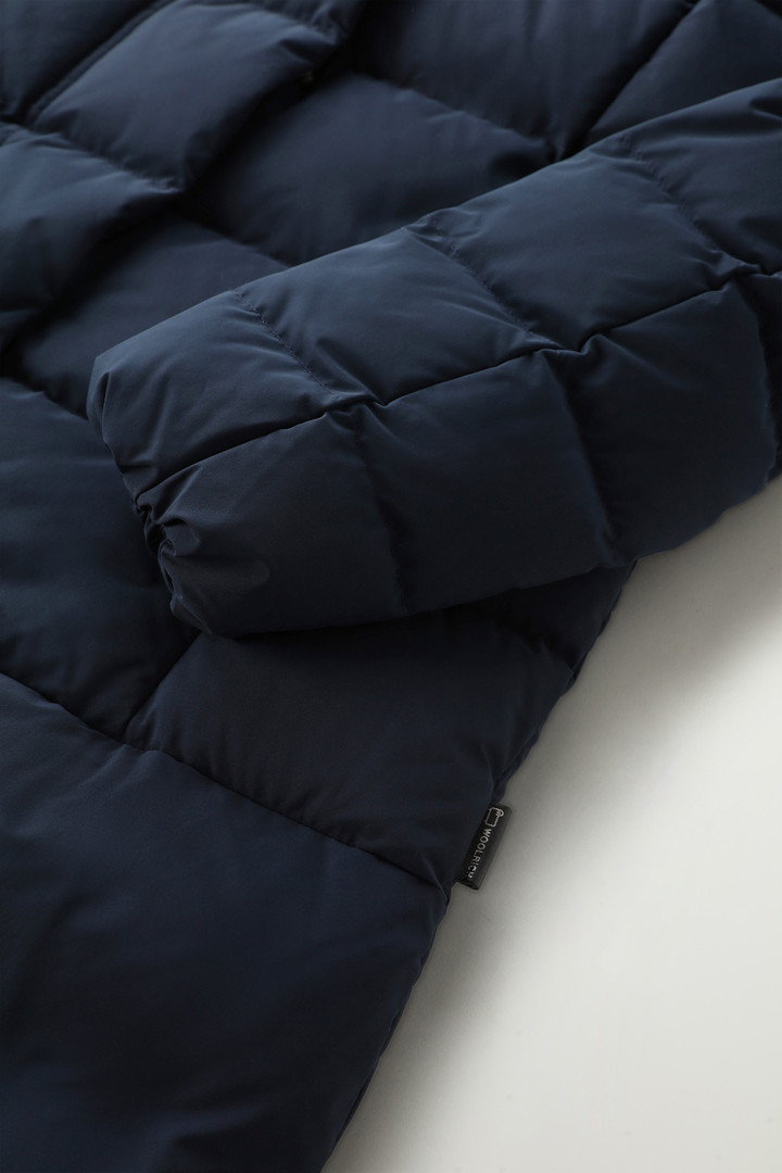 Puffy Prescott Parka in Urban Touch Blue photo 7 | Woolrich