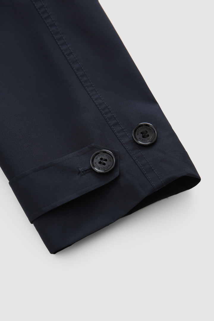 GORE-TEX ultralight high-tech waterproof coat Blue photo 7 | Woolrich