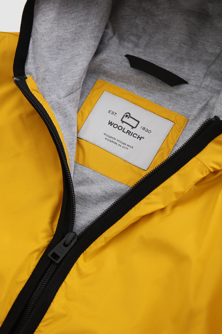 Veste Ryker avec capuche pour garçon jaune photo 4 | Woolrich