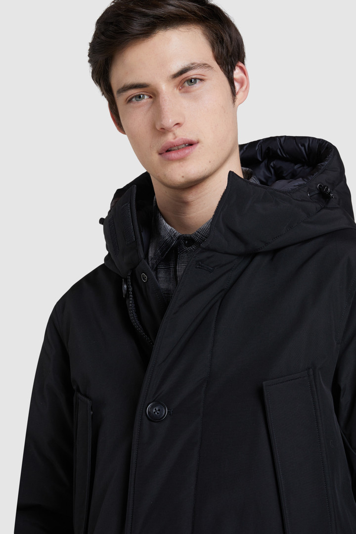 Arctic Parka reversibile lana con disegno Buffalo Check