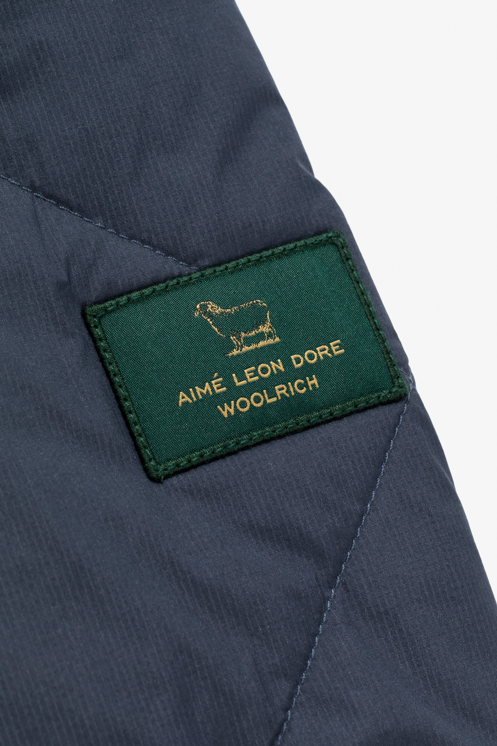 Terrain Jacket - Aimé Leon Dore / Woolrich Blue photo 4 | Woolrich