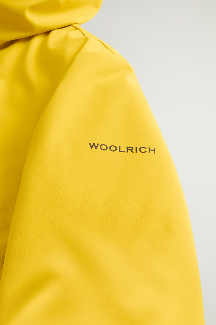 Boys’ Pacific Jacket in Two-layer Fabric Yellow photo 4 | Woolrich