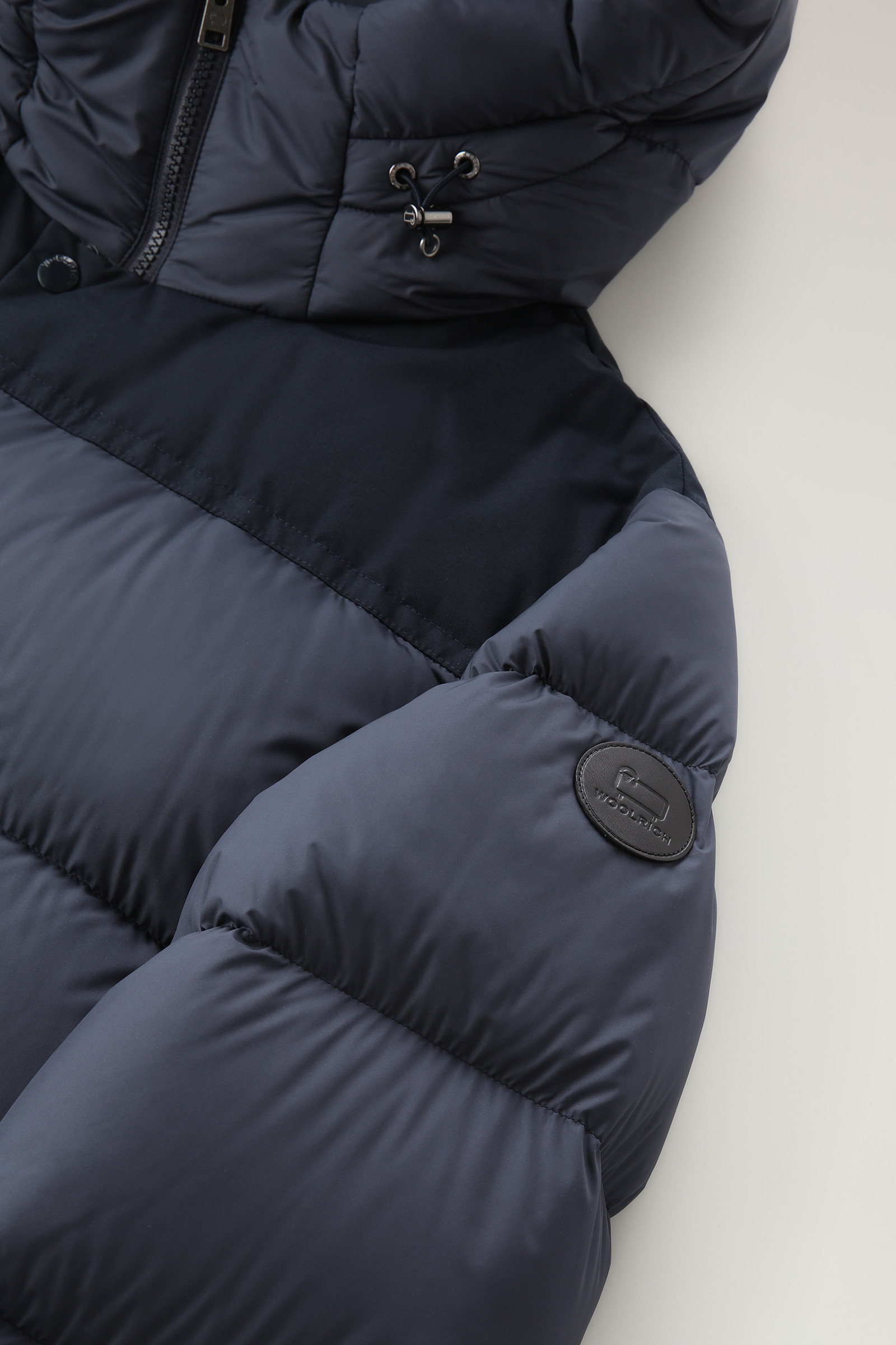 Mikrofaserjacke Sierra Blau photo 7 | Woolrich