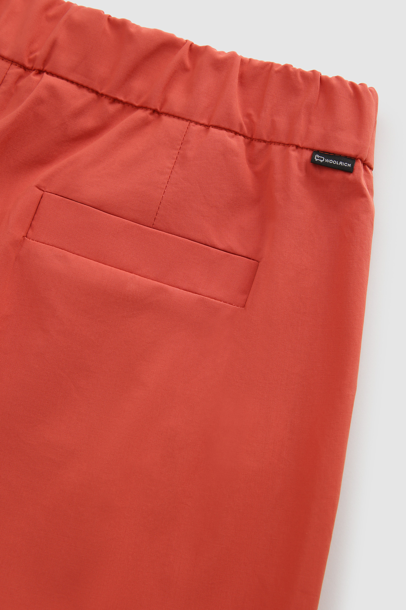 Cotton Poplin Pant Red photo 7 | Woolrich