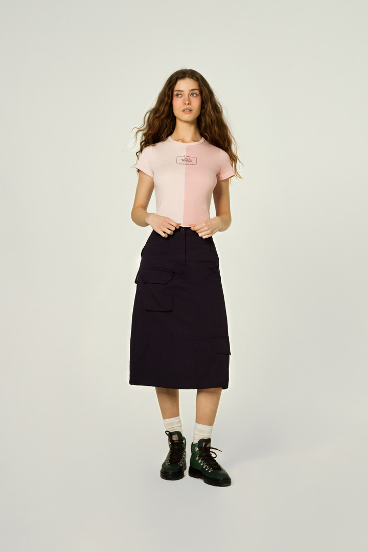 Falda cargo Daniëlle Cathari / Woolrich azul | Woolrich