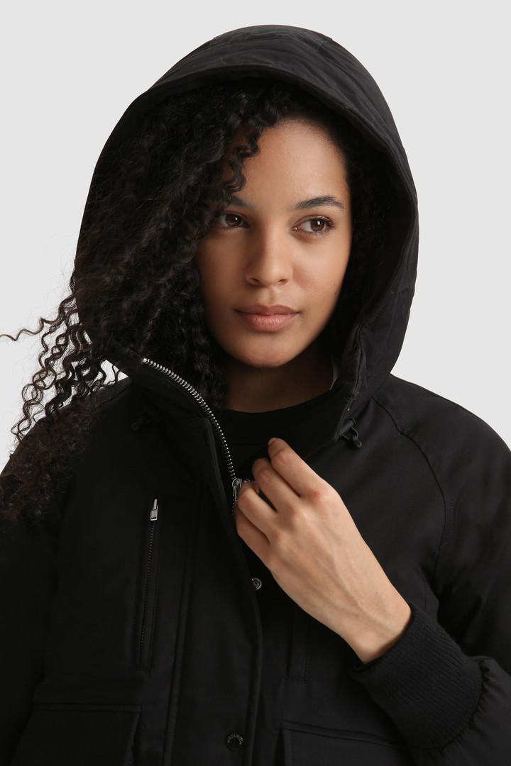 Bomber Yetna con pelliccia removibile nero photo 5 | Woolrich