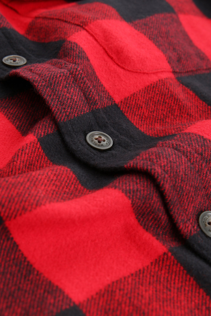 Chemise Oxbow avec motif d'archive Buffalo Check rouge photo 10 | Woolrich