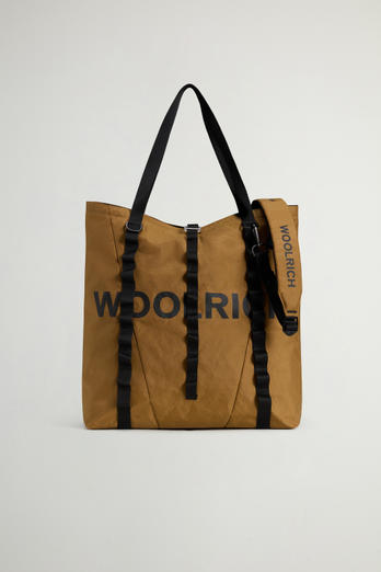 Cabas oversize en X-PAC by Todd Snyder Marron | Woolrich