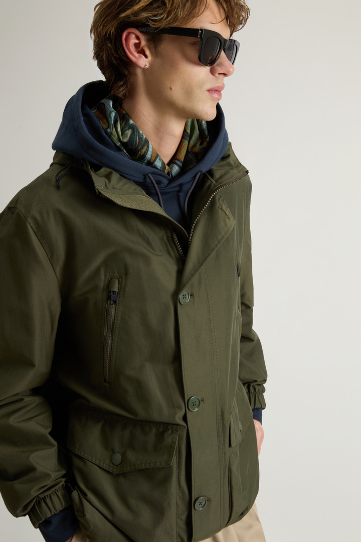 Parka in Light Ramar Verde photo 4 | Woolrich