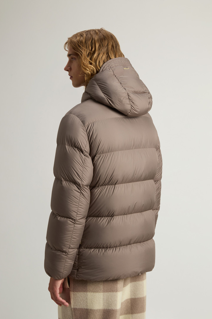 Cloud Parka in Microfiber Brown photo 3 | Woolrich