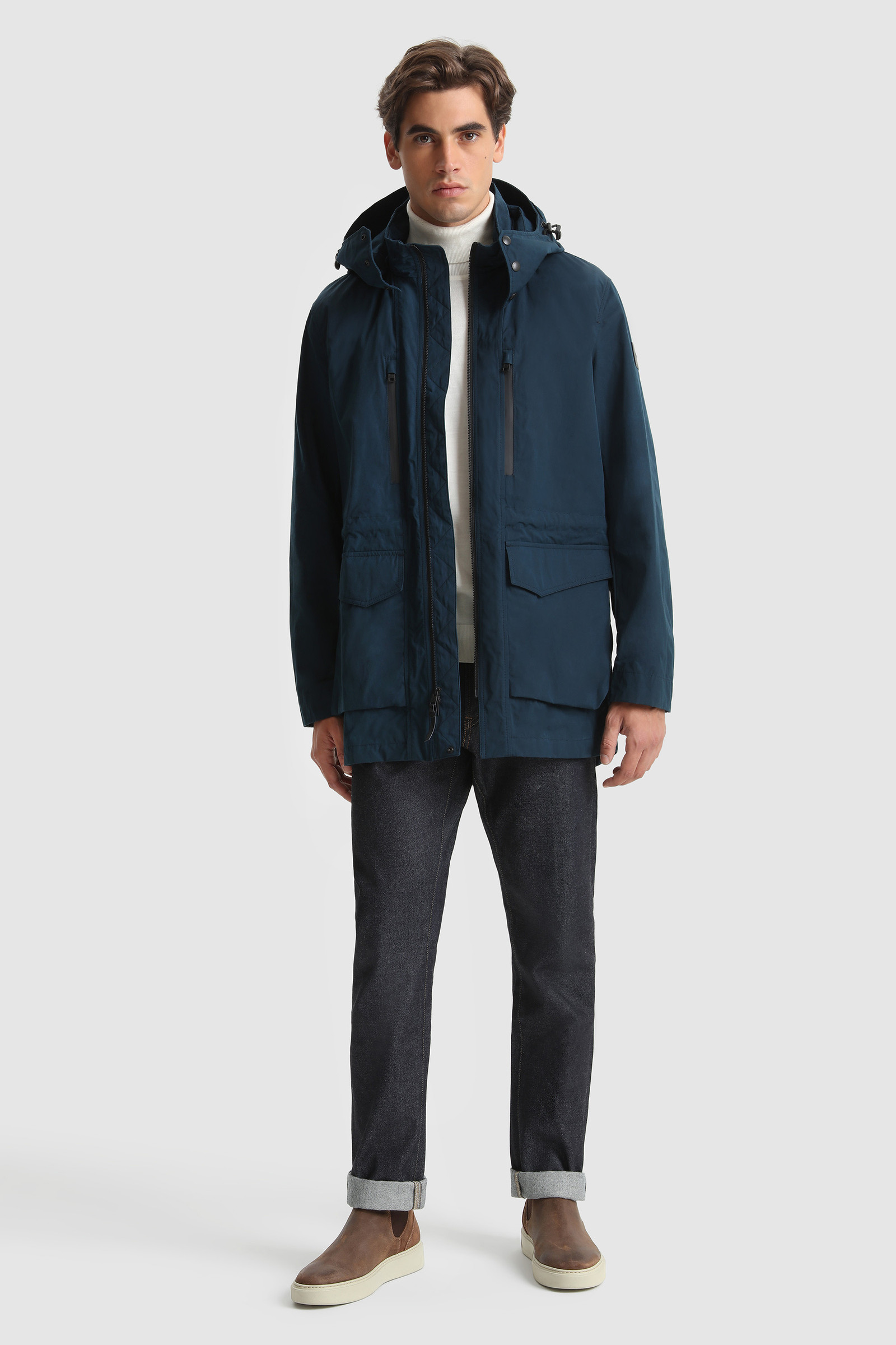 Arrowood 2-In-1 Coat Blue photo 2 | Woolrich