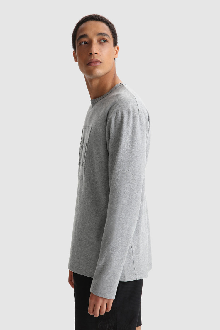 Compile long-sleeve tee