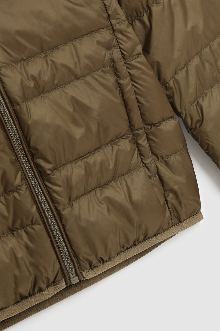 Veste matelassée à capuche