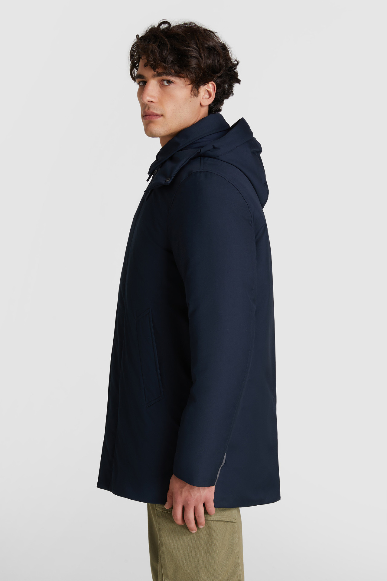Barrow Mac Giaccone Cappuccio Staccabile