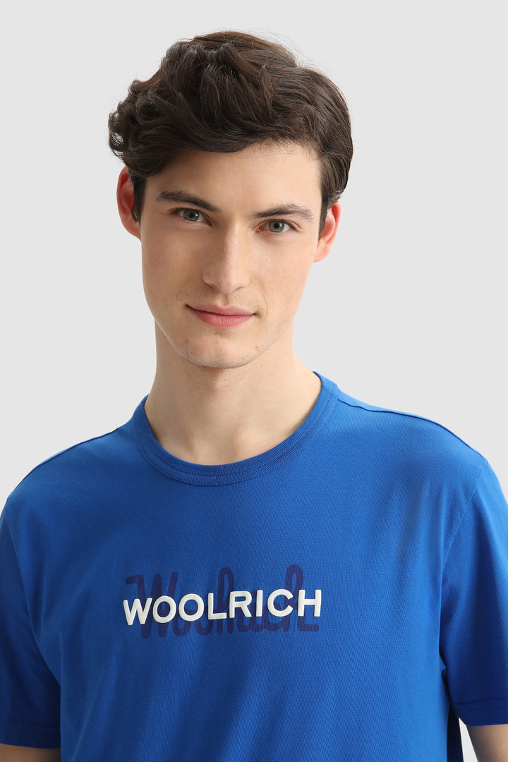 Macro logo cotton tee