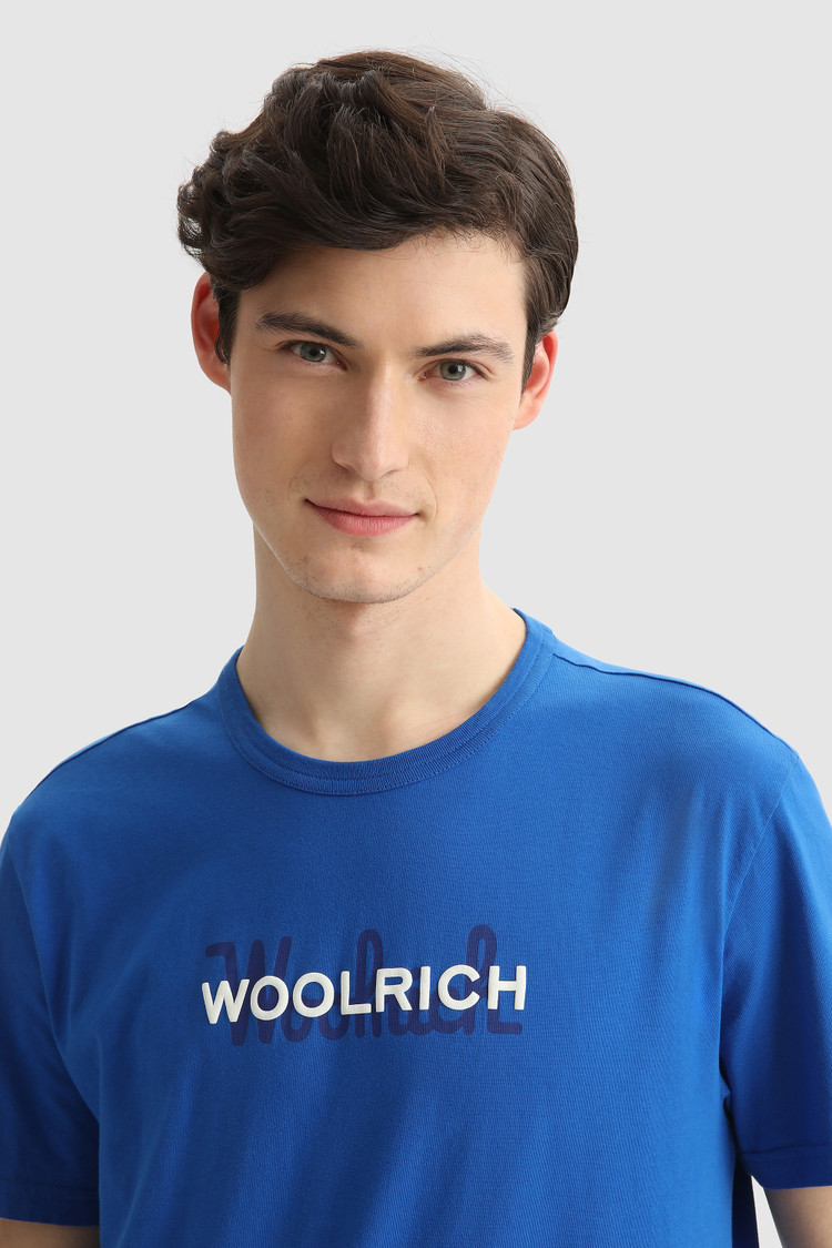 Macro logo cotton tee