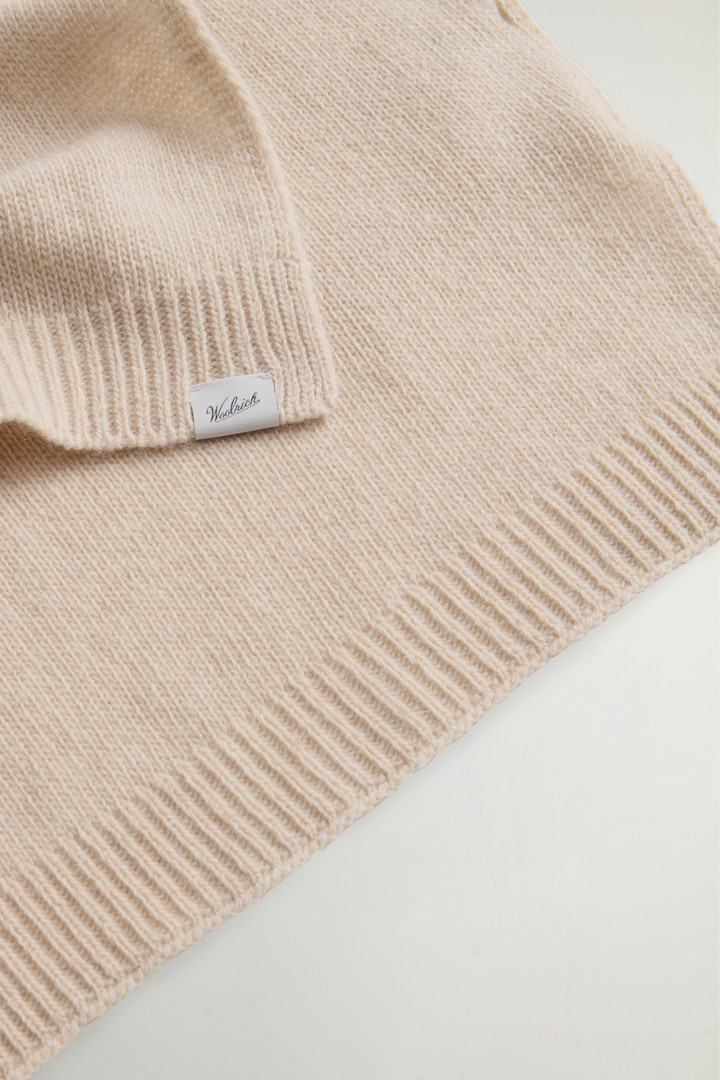 Scarf in Wool Blend White photo 3 | Woolrich