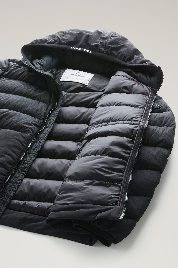 Lobster Down Jacket in Crinkle Nylon Black photo 5 | Woolrich