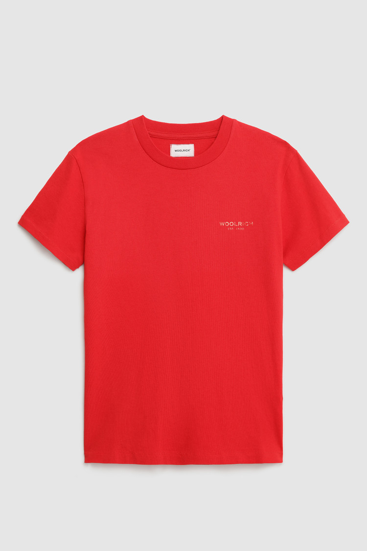 Camiseta con logotipo