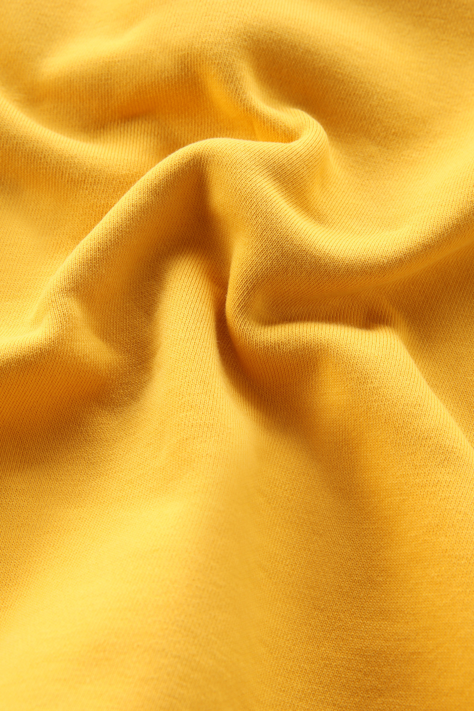 Logo-Kapuzenpullover für Jungen aus Fleece gelb photo 6 | Woolrich