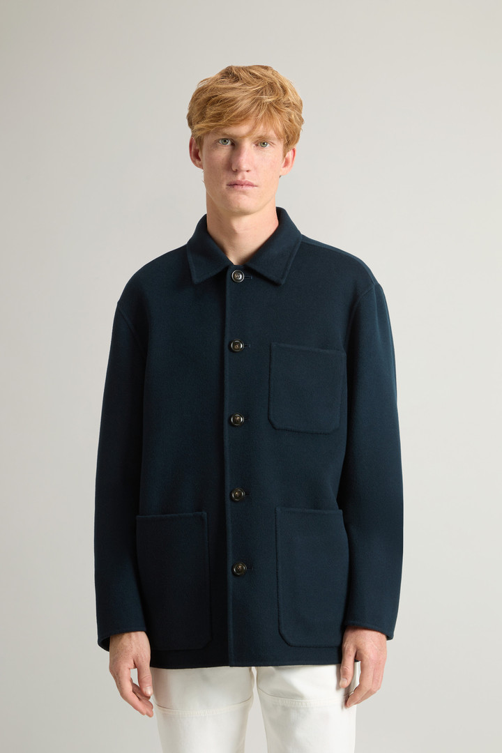 Blazer in Pure Virgin Wool Blue photo 1 | Woolrich