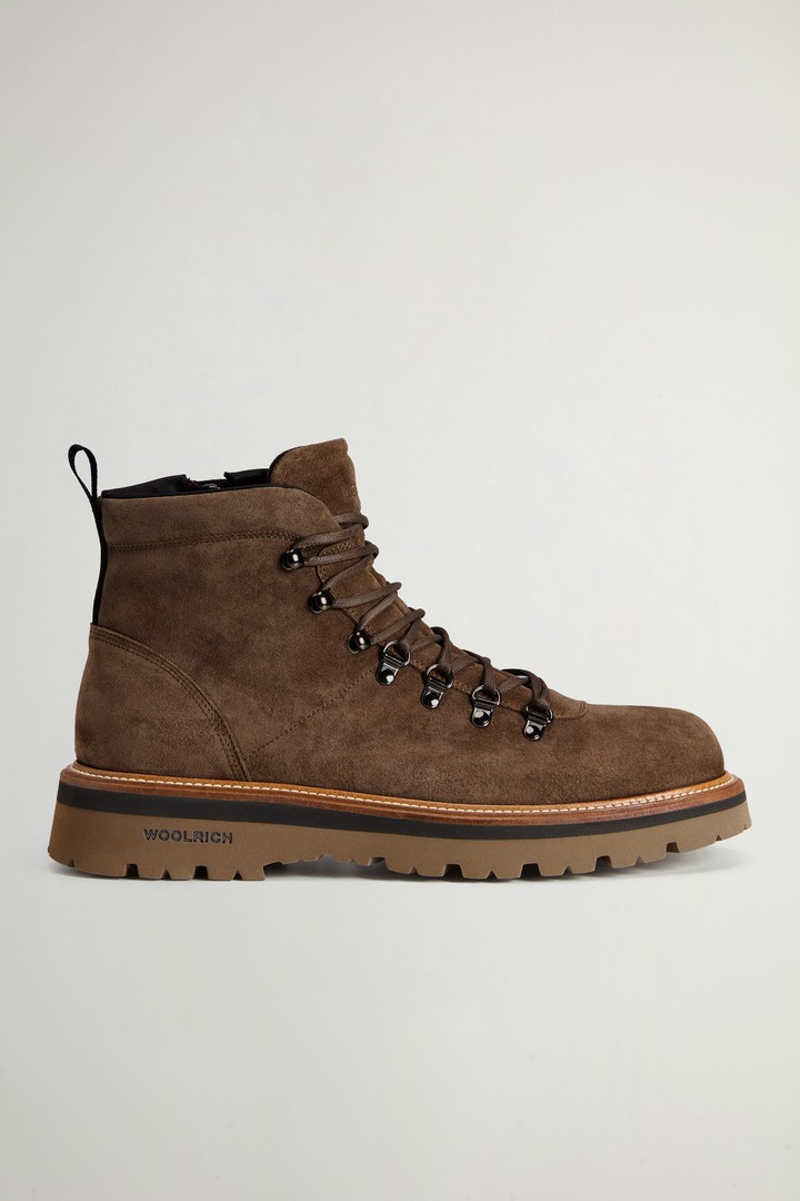 Hiking Boots in Suede Brown photo 1 | Woolrich
