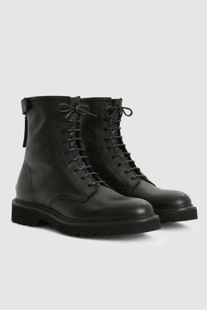 Bottes Spring City en cuir foulonné