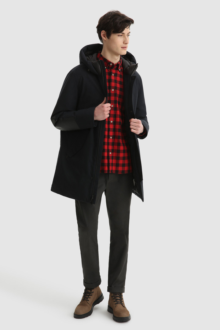 woolrich flannel coat