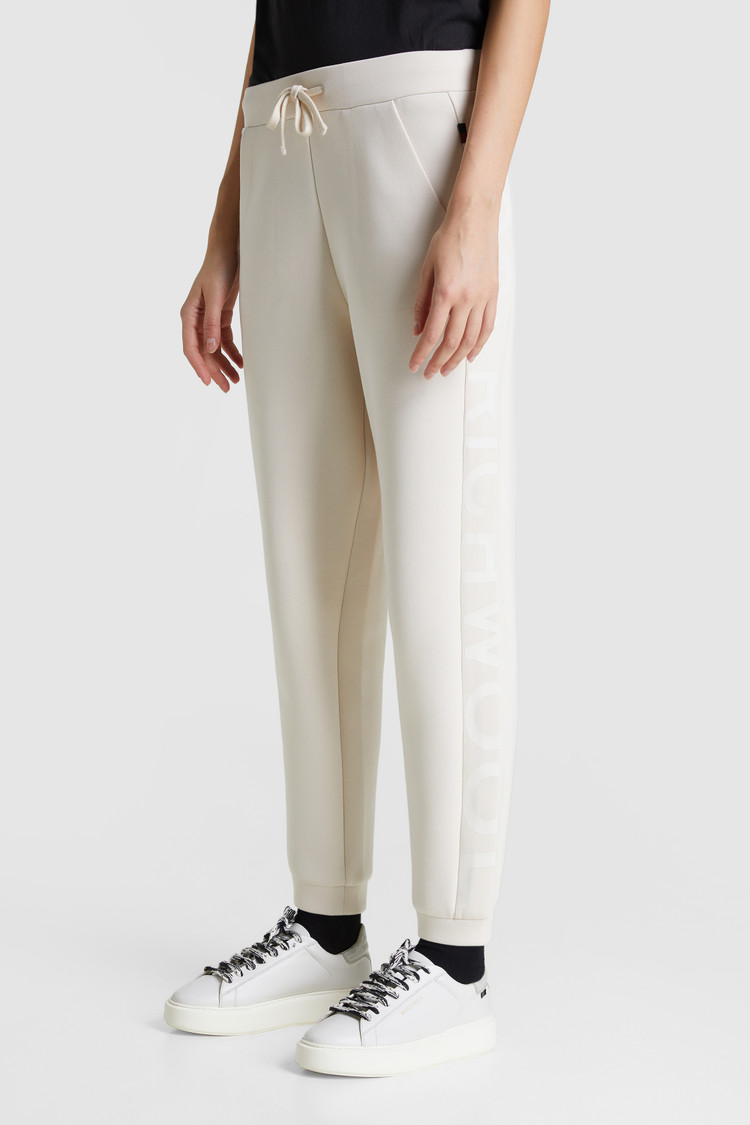 Bonded sweat pants