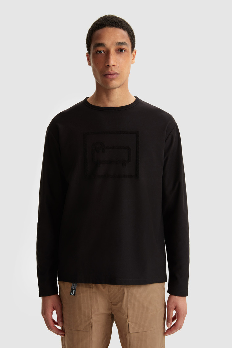 Compile long-sleeve tee