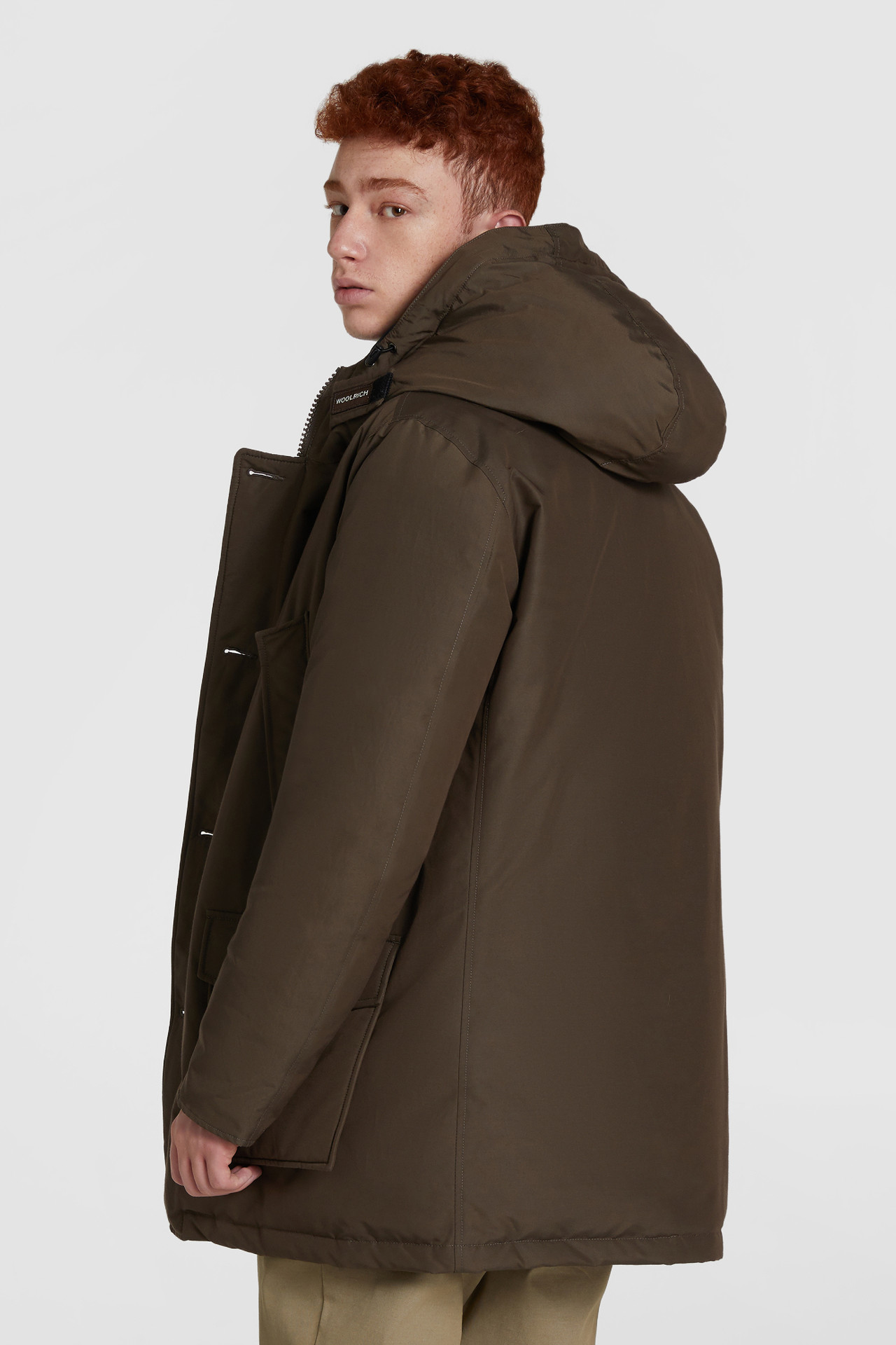Arctic Parka With Tonal Fur