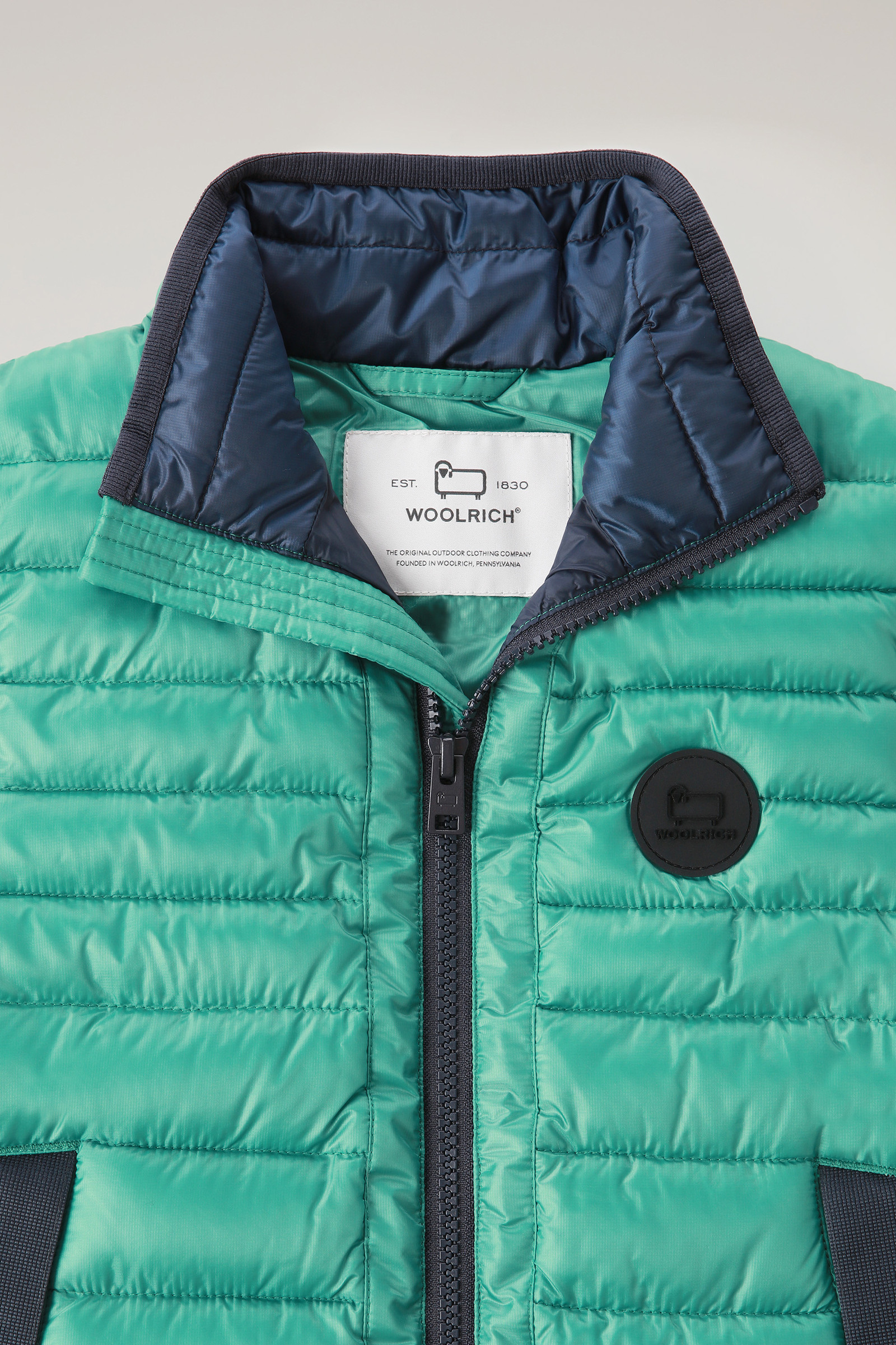 Boys' Sundance Vest in Recycled Ripstop 