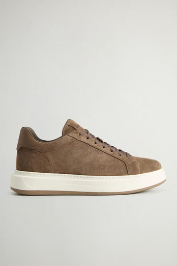 SUEDE ARROW Braun | Woolrich