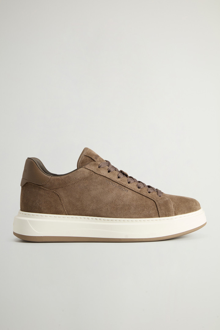 SUEDE ARROW Braun photo 1 | Woolrich