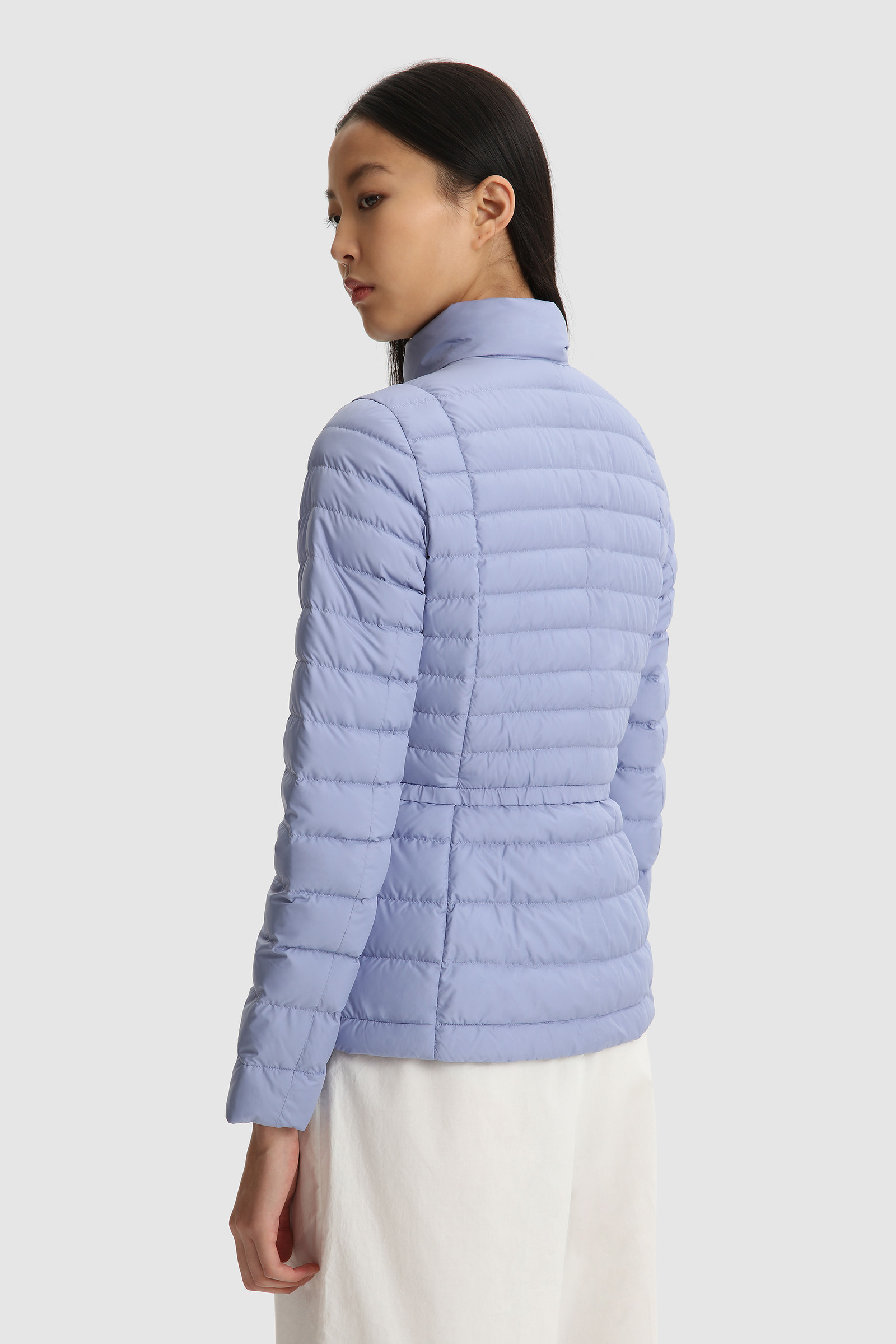 Hibiscus quilted jacket