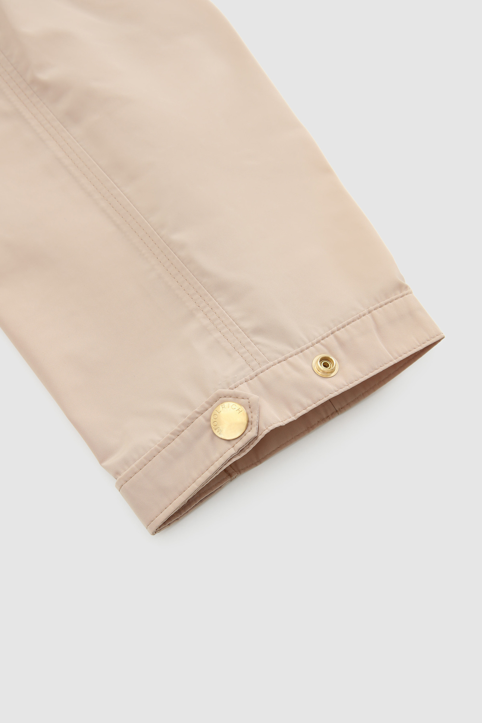 City Anorak with Detachable Hood Beige photo 7 | Woolrich