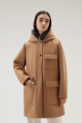 Manteco Wool Sideline 2-in-1 Coat