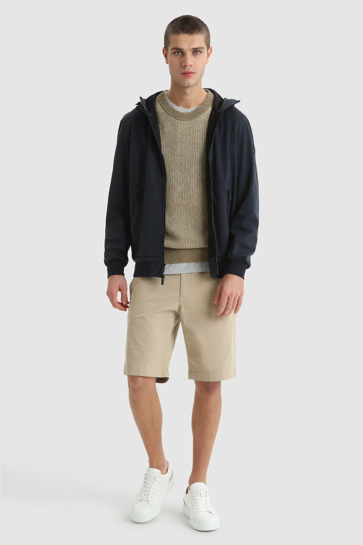Short chino teint en pièce beige photo 2 | Woolrich