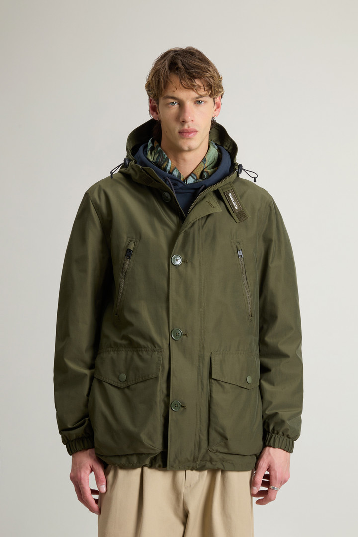 Parka in Light Ramar Verde photo 1 | Woolrich