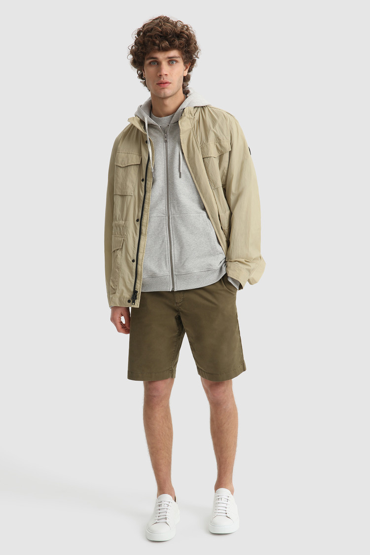 Luxury light hoodie