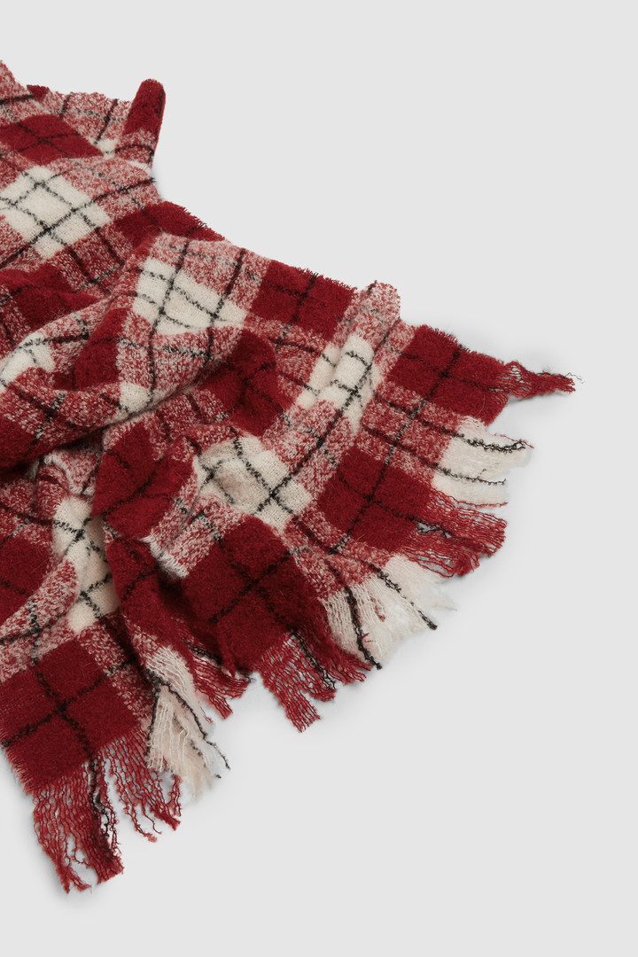 Bouclé wool scarf