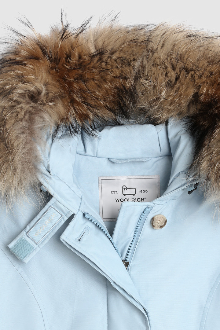 Arctic Parka en Ramar Cloth avec fourrure de raton laveur amovible