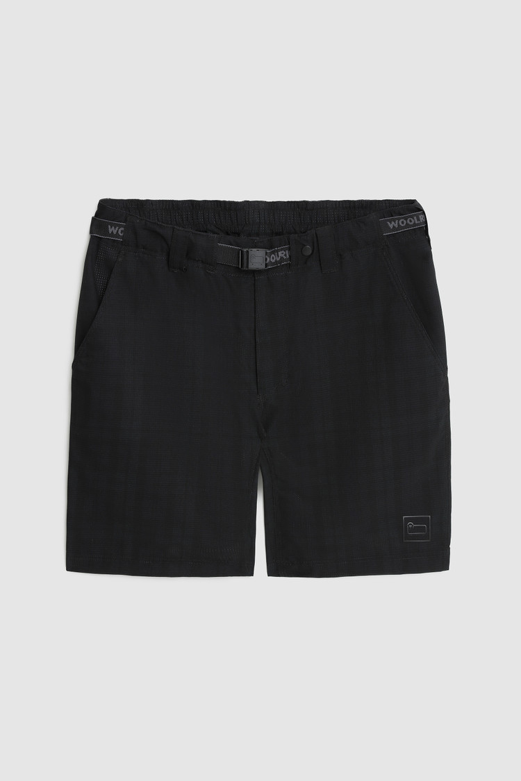 Pantaloncini Cool Mesh con stampa scozzese