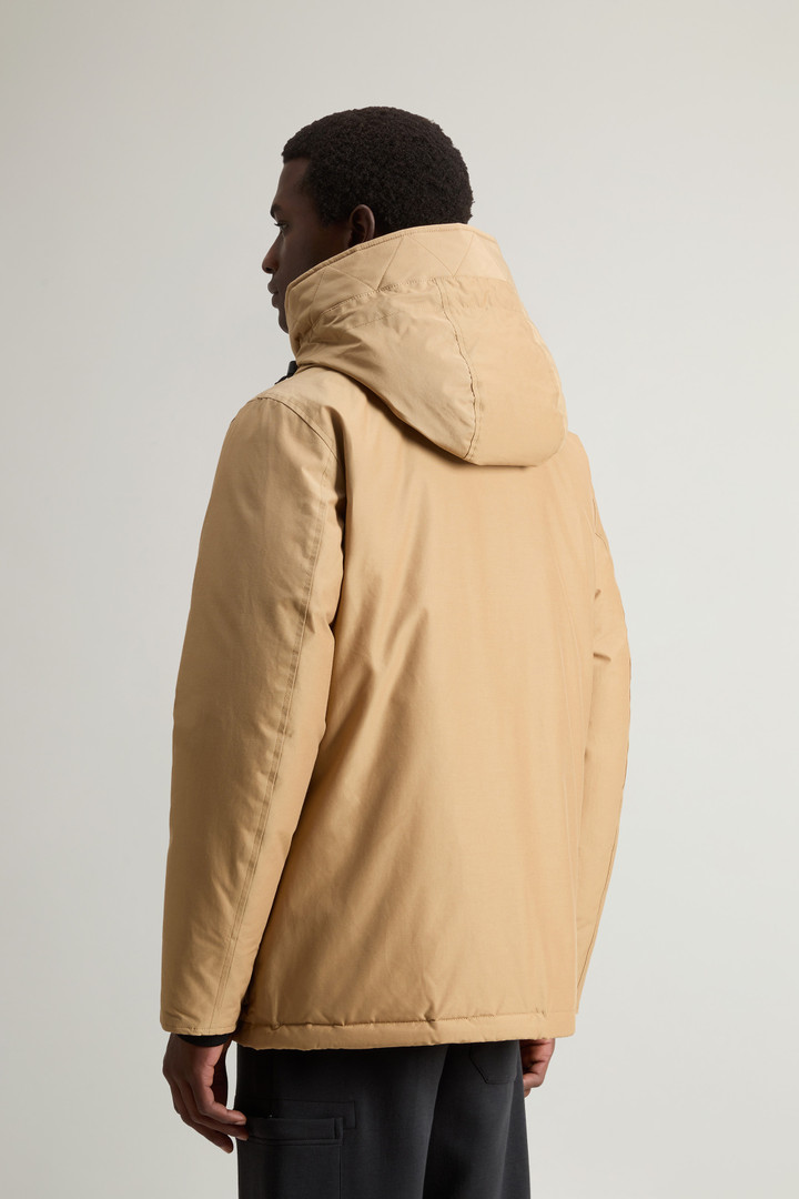 Arctic Anorak de Ramar Cloth Beige photo 3 | Woolrich