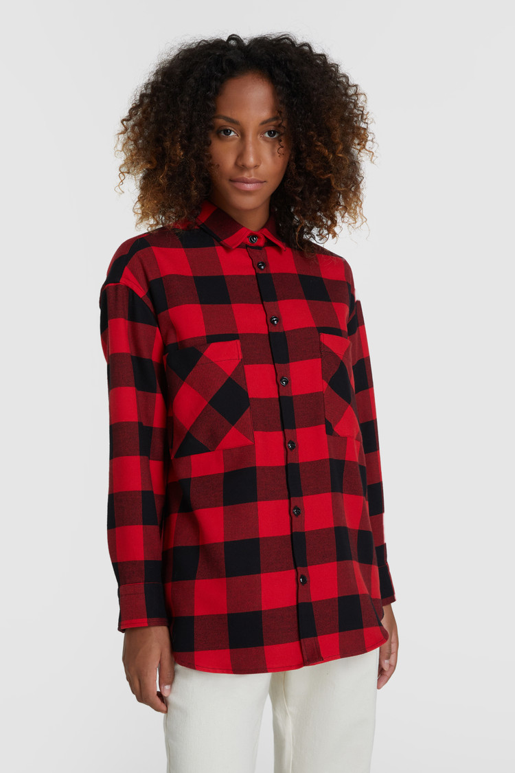 Camicia in flanella
